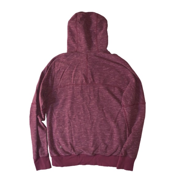 Lululemon Om & Roam Pullover Hoodie Rust Berry Red - Picture 4 of 15